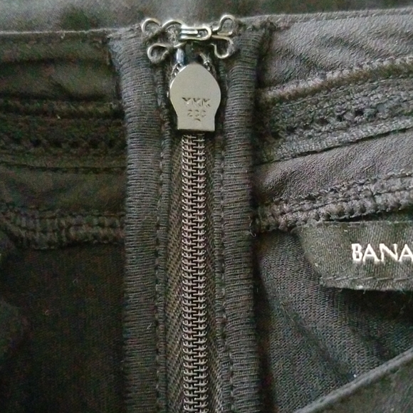 SUPER CUTE BANANA REPUBLIC XS BLACK TOP - Picture 7 of 7